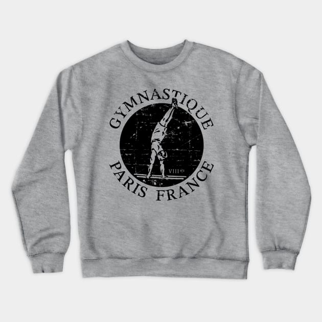 Gymnastique Paris Crewneck Sweatshirt by TURN Gymnastics